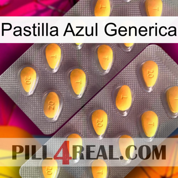 Pastilla Azul Generica cialis2